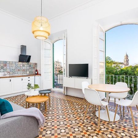 Suite Homes Apartamentos Plaza De La Merced Málaga Eksteriør bilde