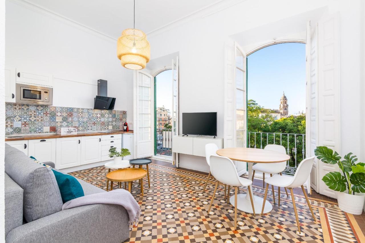 Suite Homes Apartamentos Plaza De La Merced Málaga Eksteriør bilde