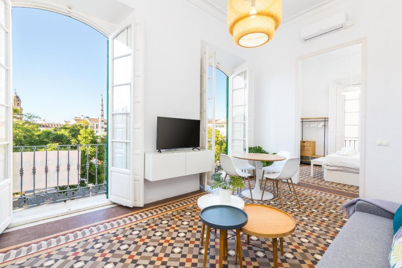 Suite Homes Apartamentos Plaza De La Merced Málaga Eksteriør bilde