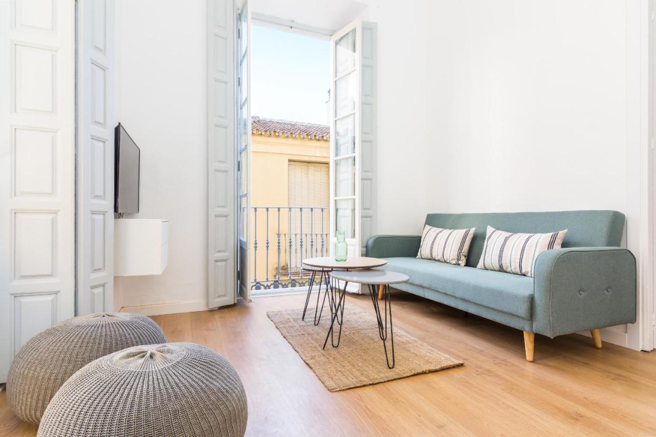 Suite Homes Apartamentos Plaza De La Merced Málaga Eksteriør bilde