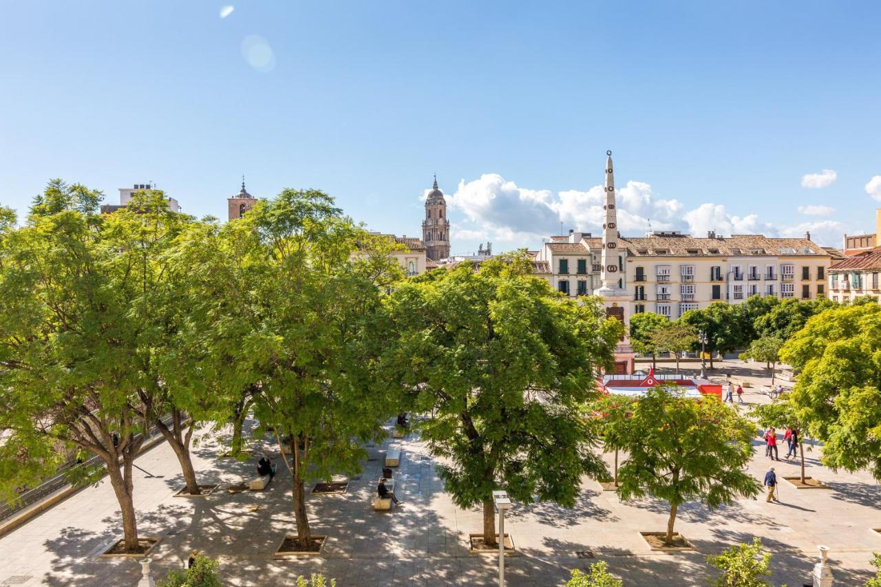 Suite Homes Apartamentos Plaza De La Merced Málaga Eksteriør bilde
