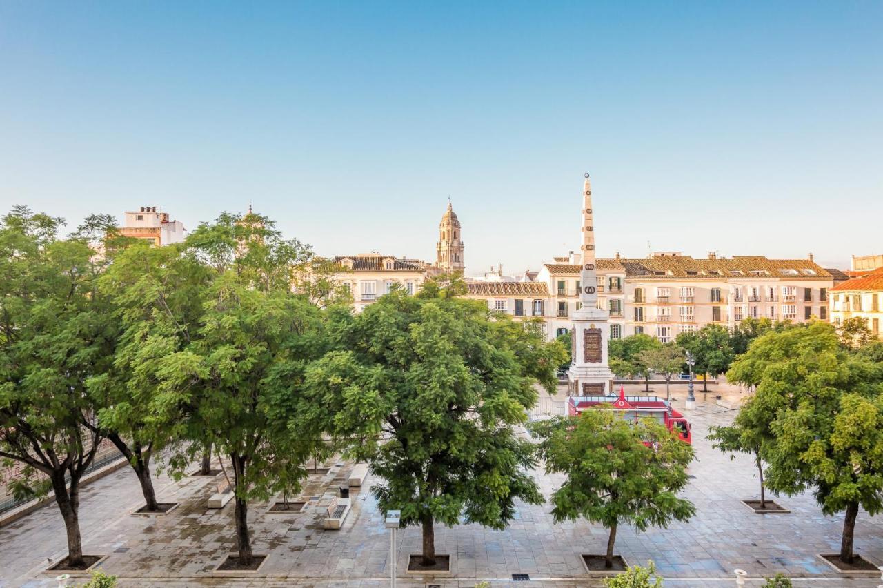 Suite Homes Apartamentos Plaza De La Merced Málaga Eksteriør bilde