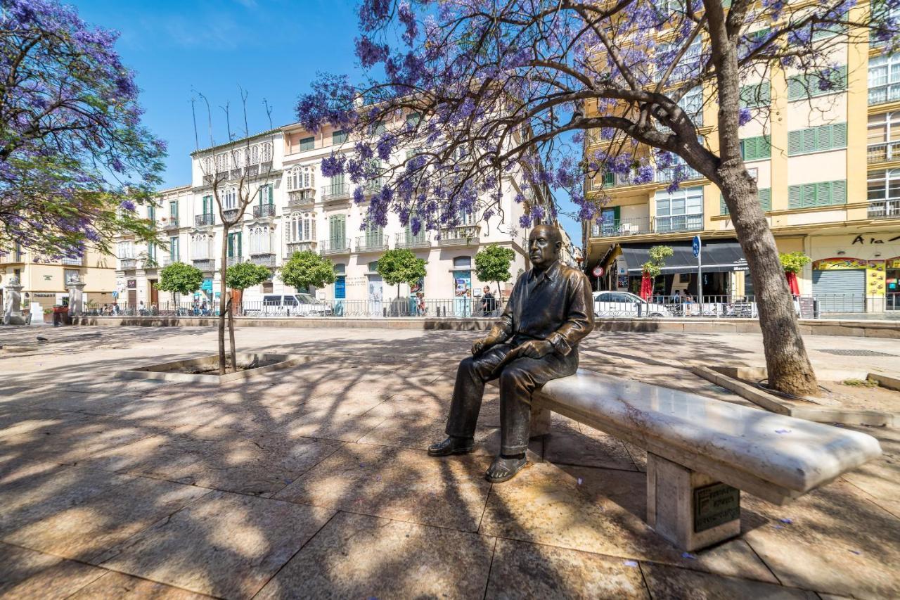 Suite Homes Apartamentos Plaza De La Merced Málaga Eksteriør bilde