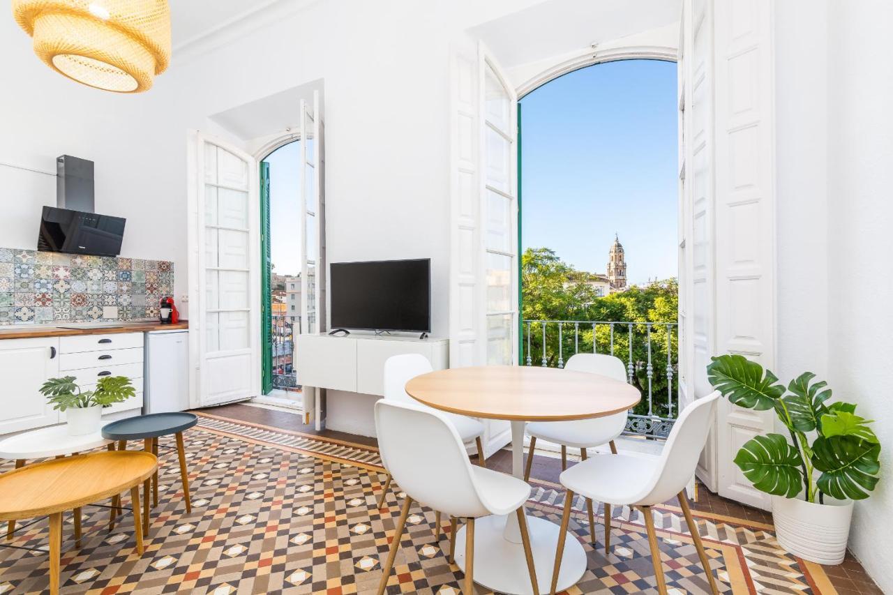 Suite Homes Apartamentos Plaza De La Merced Málaga Eksteriør bilde