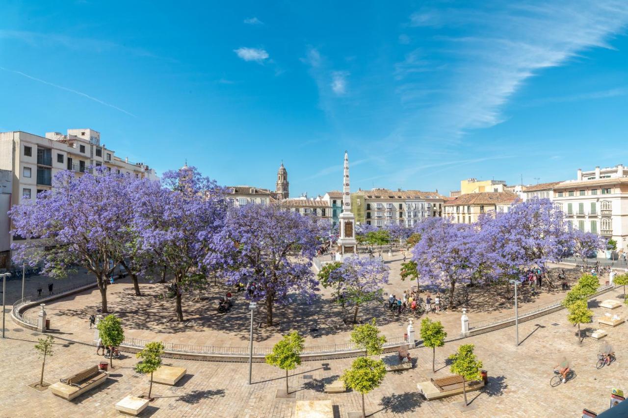 Suite Homes Apartamentos Plaza De La Merced Málaga Eksteriør bilde