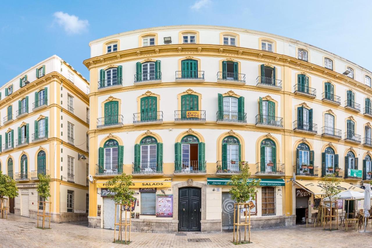 Suite Homes Apartamentos Plaza De La Merced Málaga Eksteriør bilde
