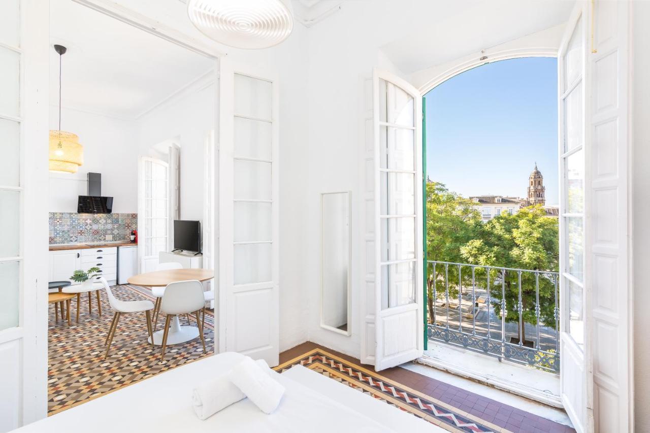 Suite Homes Apartamentos Plaza De La Merced Málaga Eksteriør bilde